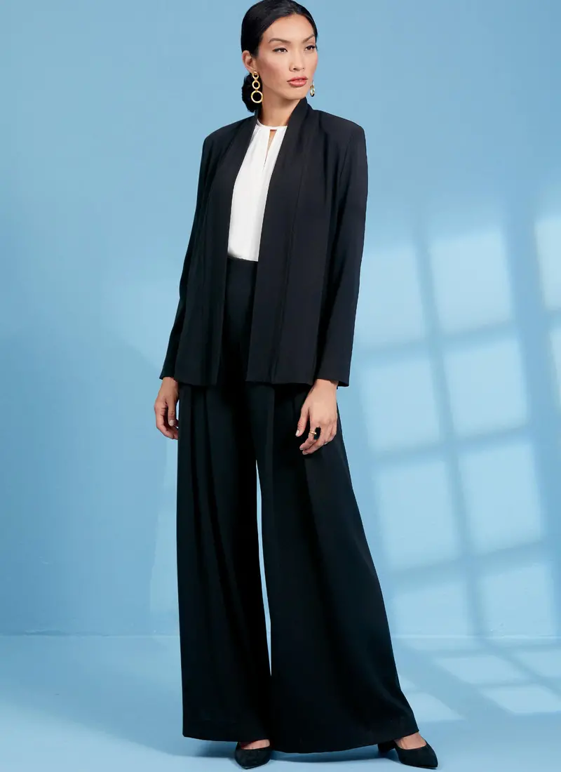 Vogue Jacket, Top And Trousers V1620 1