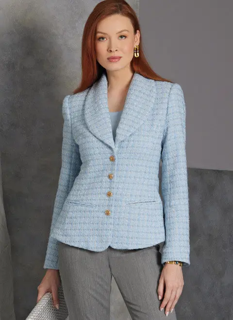 Vogue Jacket V1972 1