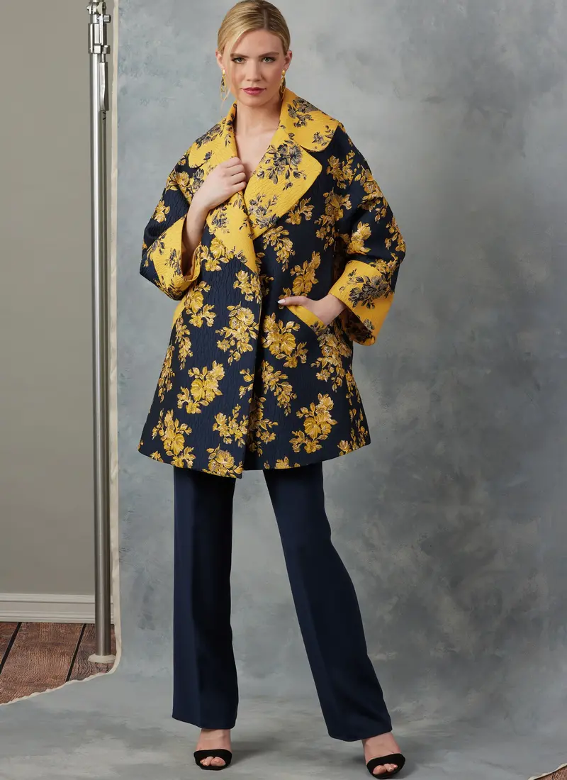 Vogue Jacket V2052 1
