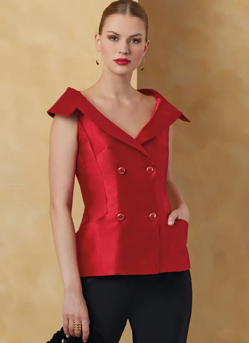 Vogue Jacket V2073 1