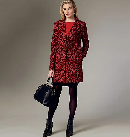 Vogue Jacket V9133 1