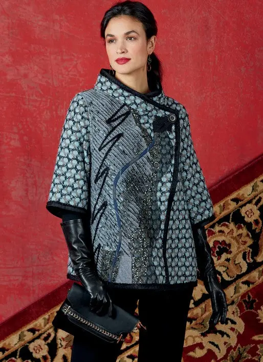 Vogue Jacket V9341 1