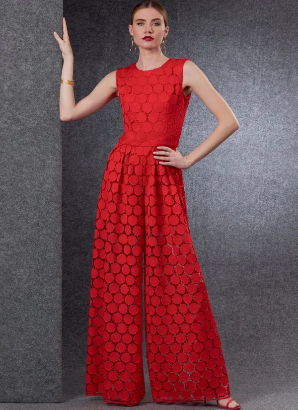 Vogue Jumpsuit V1806 1