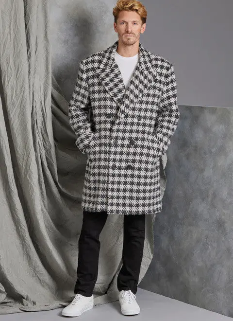 Vogue Man's Coat V1976 1