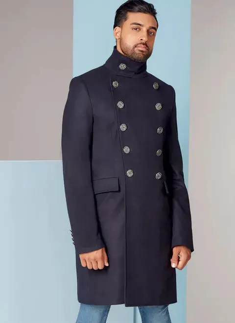 Vogue Men's Coat V1853 1