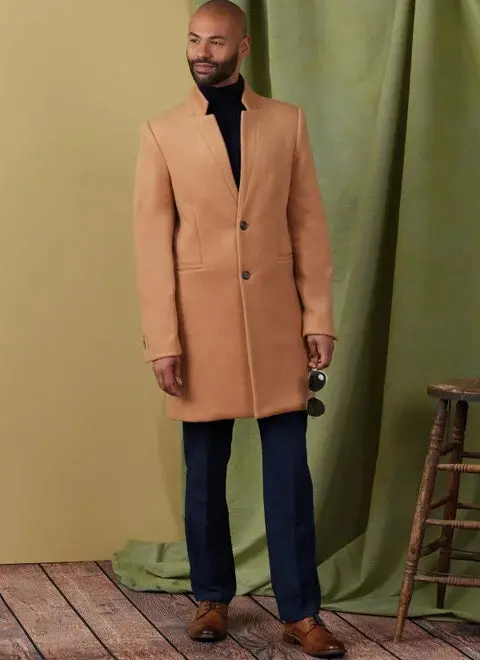 Vogue Men's Coat V1930 1