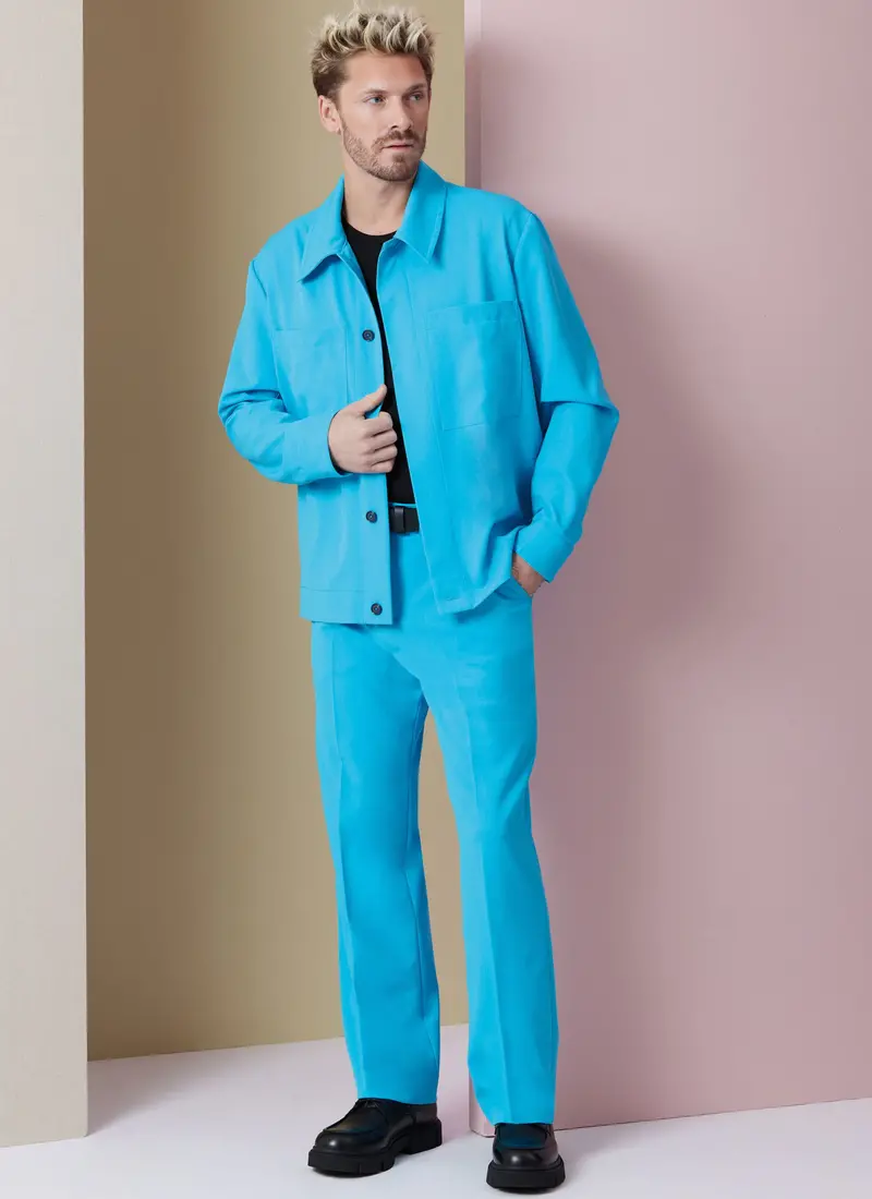Vogue Men's Jacket, Shorts & Trousers V2022 1