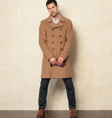 Vogue Men's Jacket & Trousers V8940 1