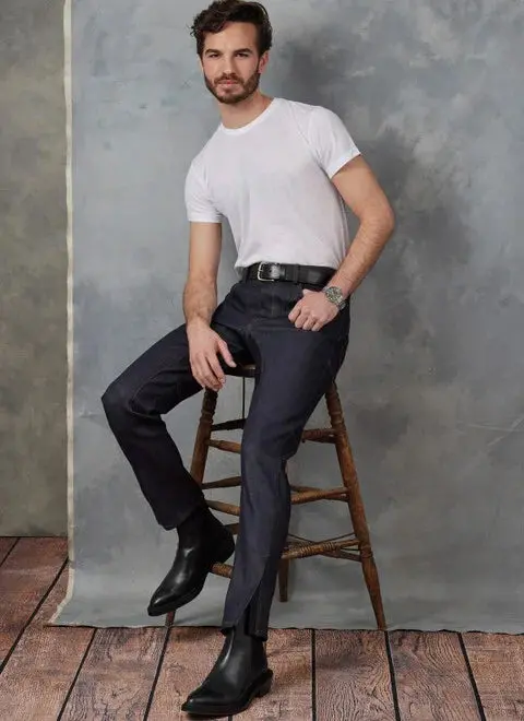 Vogue Men's Jeans V1915 1