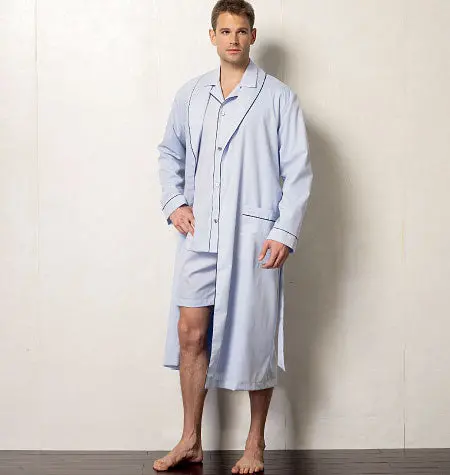 Vogue Men's Nightwear V8964 1