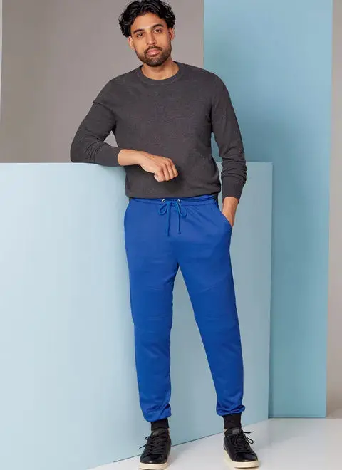 Vogue Men's Pants/Joggers V1854 1