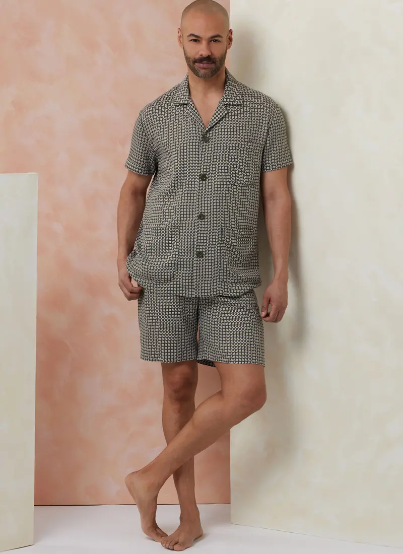 Vogue Men's Pyjamas V2121 1