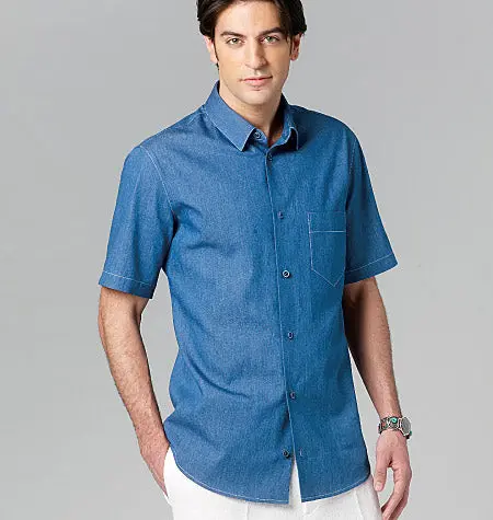 Vogue Men's Shirt V8759 1