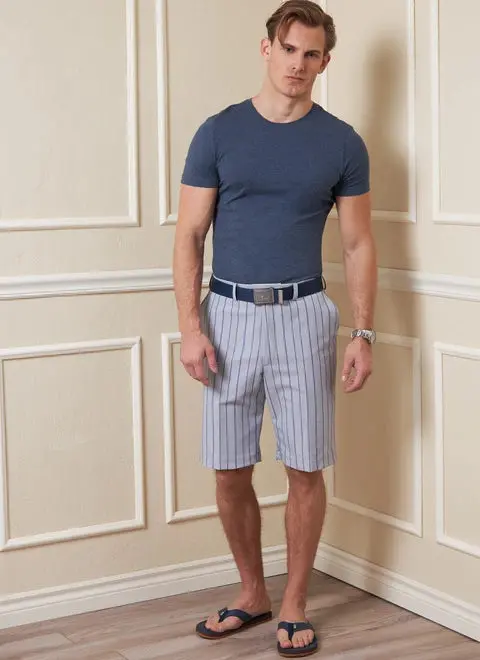 Vogue Men's Shorts And Trousers V1896 1