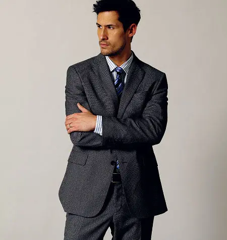 Vogue Men's Suit V8890 1