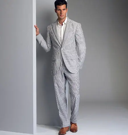 Vogue Men's Suit V8988 1