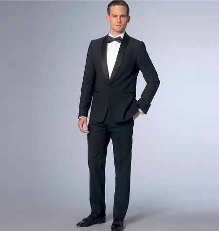 Vogue Men's Suit V9097 1