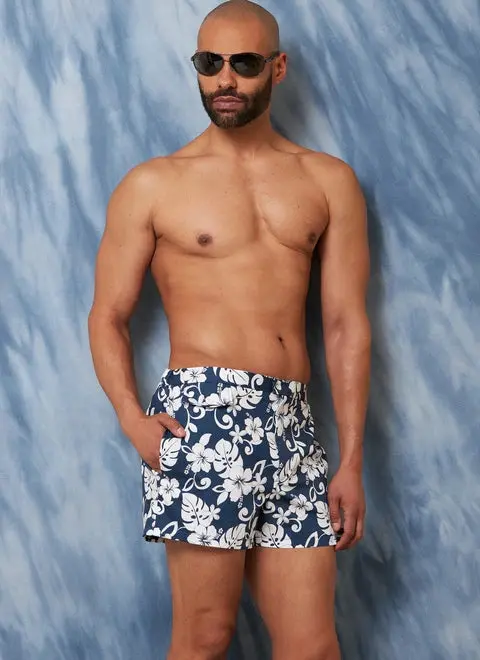 Vogue Men's Swimwear & Tank Top V1897 1