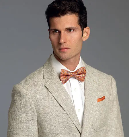 Vogue Men's Waistcoat And Accessories V9073 1