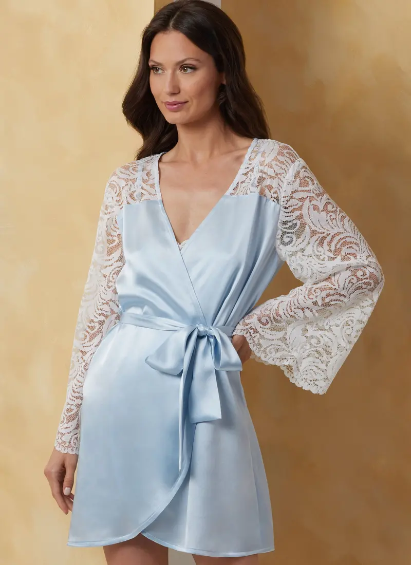 Vogue Robe & Teddy V2077 1