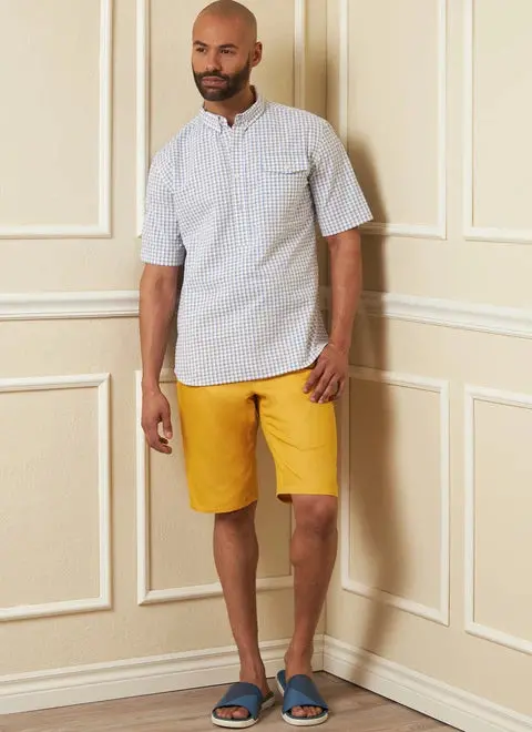 Vogue Shirts, Shorts And Trousers V1895 1