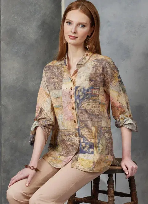 Vogue Shirts V1899 1