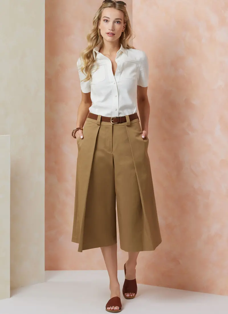 Vogue Shorts V2115 1