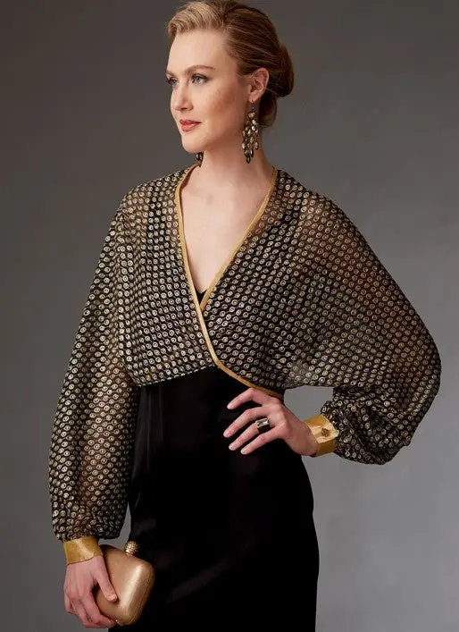 Vogue Shrugs And Capelet V9276 1