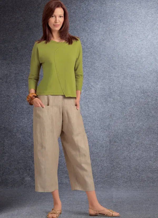 Vogue Skirt And Trousers V1731 1