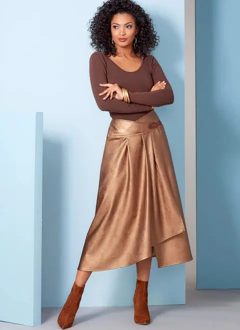 Vogue Skirt V1850 1