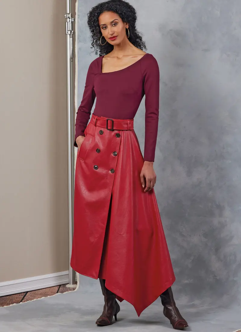 Vogue Skirt V2050 1