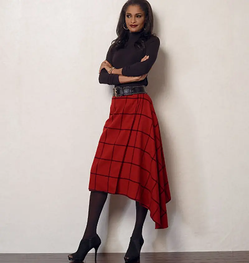 Vogue Skirt V8956 1