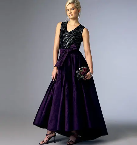Vogue Skirt V8980 1