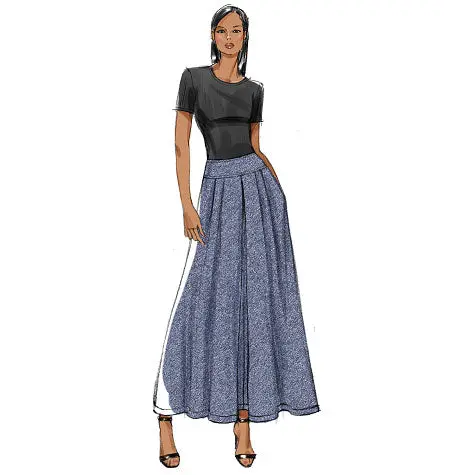 Vogue Skirt V9090 1