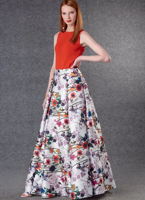 Vogue Skirts V1813 1