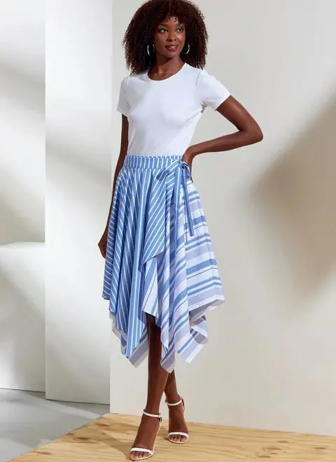 Vogue Skirts V1872 1