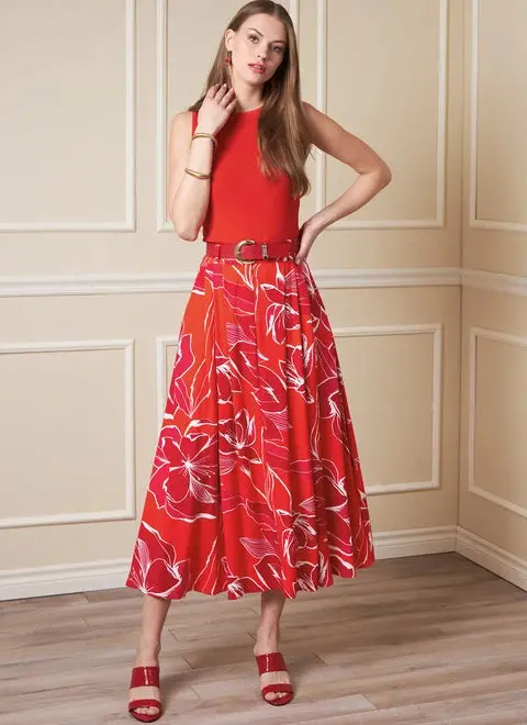 Vogue Skirts V1890 1