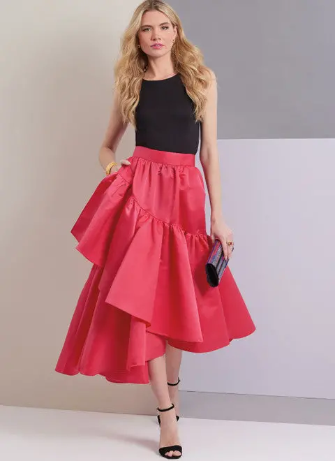 Vogue Skirts V1957 1