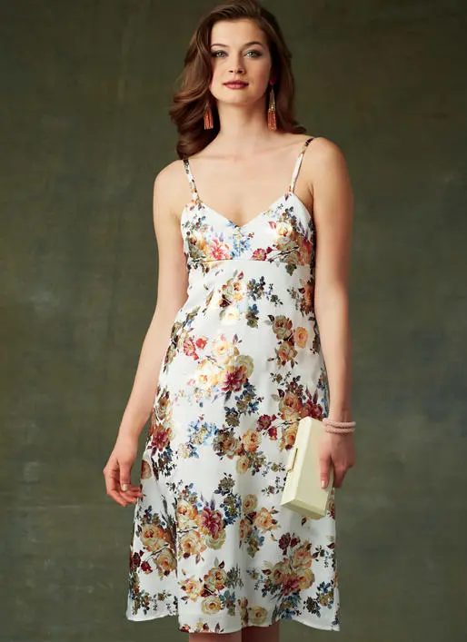 Vogue Slip-Style Dress V9278 1