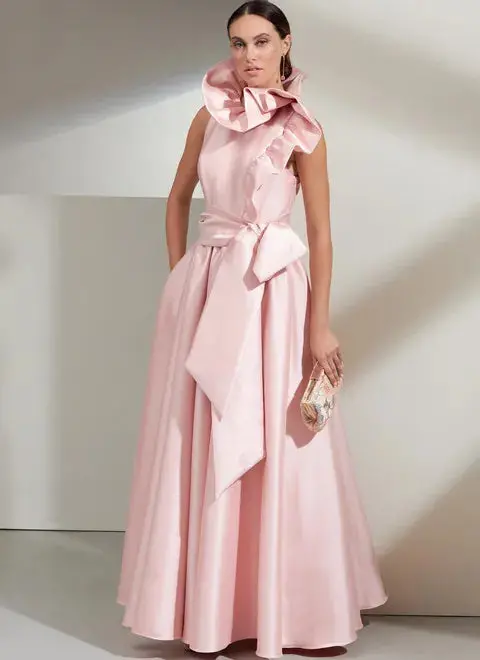 Vogue Special Occasion Dress V1861 1