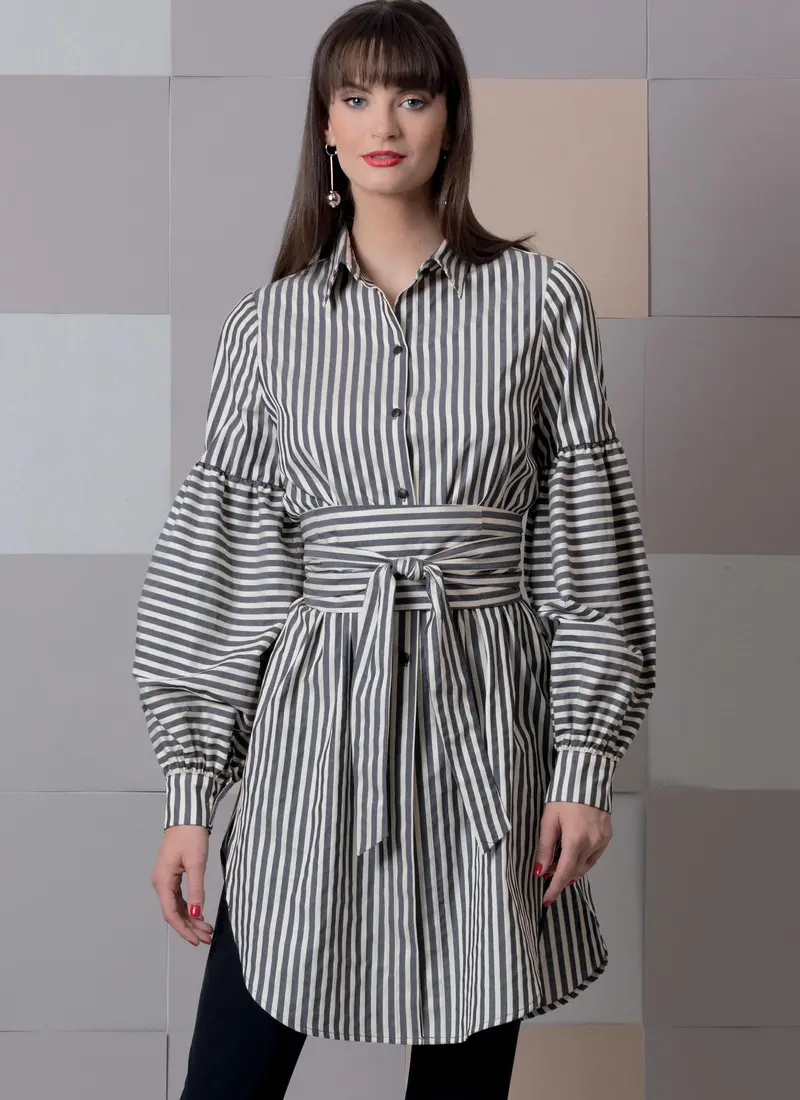 Vogue Top And Belt V9299 1