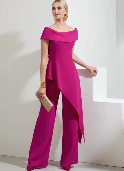 Vogue Top And Trousers V1869 1
