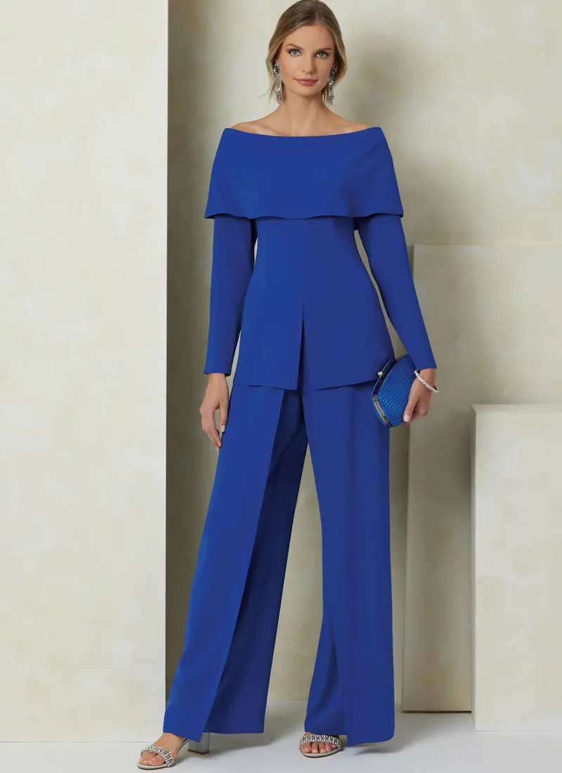 Vogue Top And Trousers V2098 1