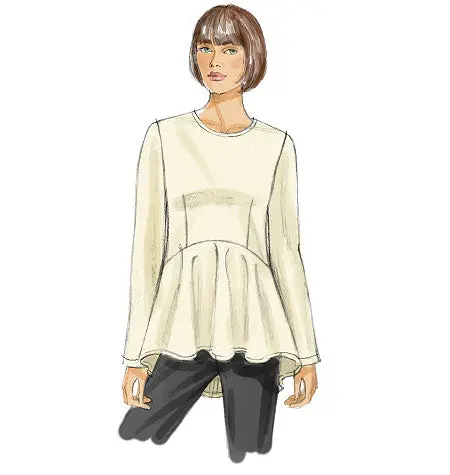 Vogue Top V8815 1