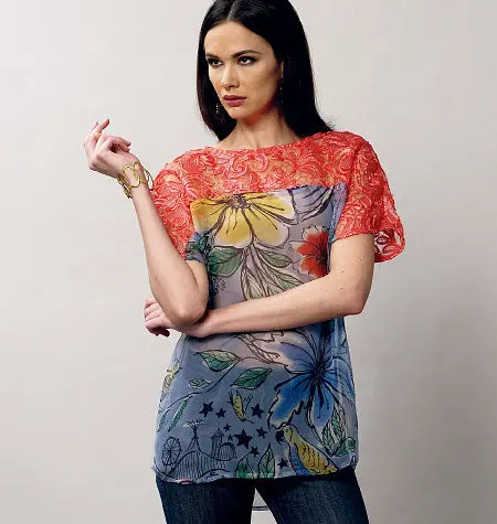 Vogue Top V8877 1