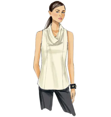 Vogue Top V9006 1