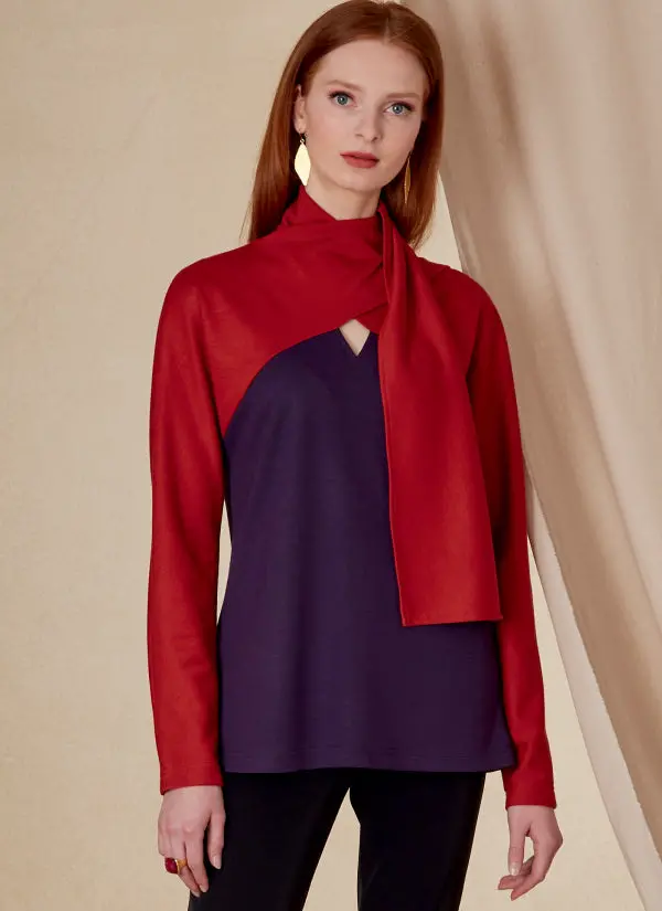 Vogue Tops V1825 1