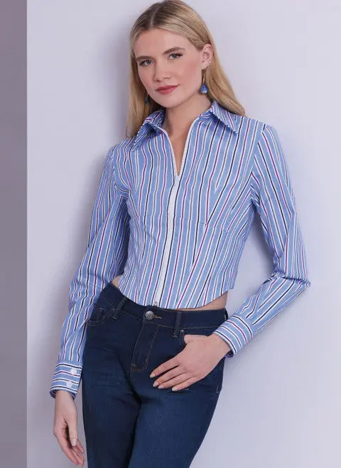 Vogue Tops V1956 1