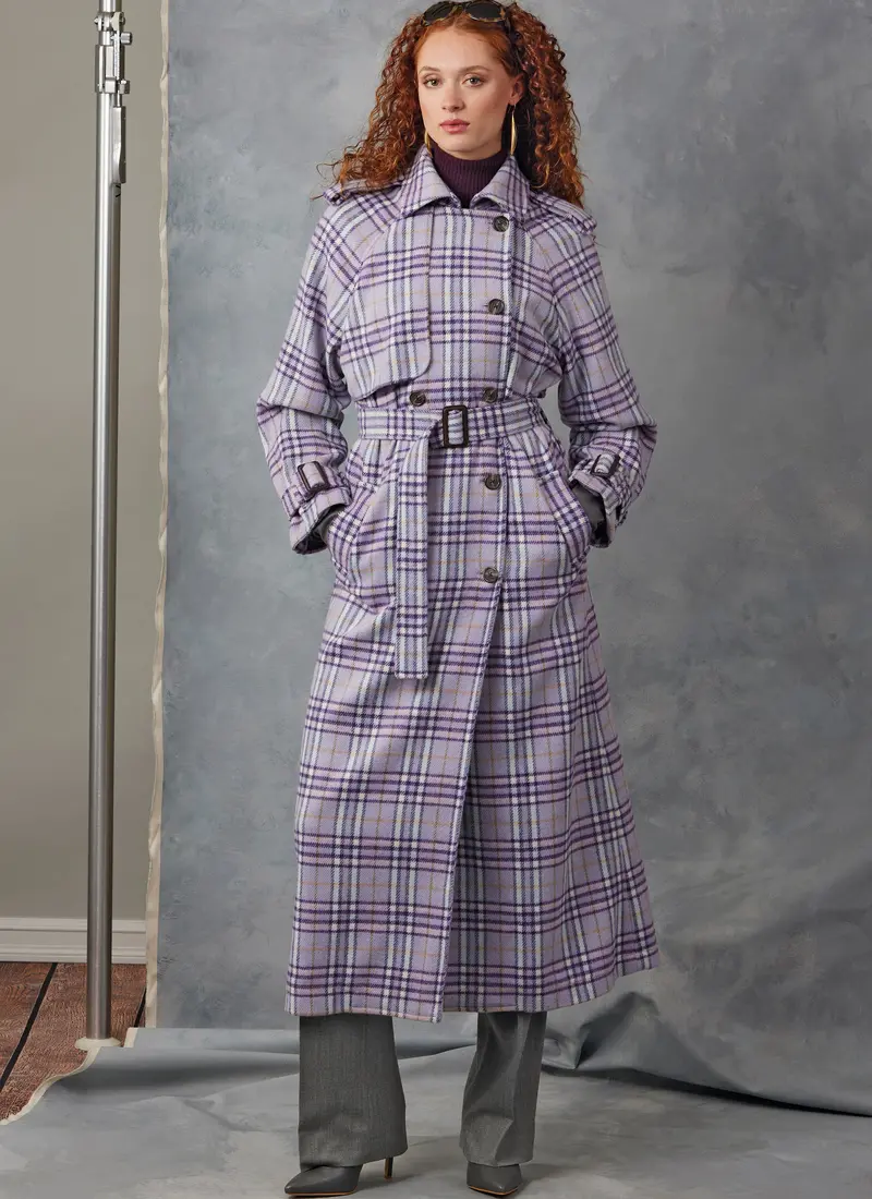 Vogue Trench Coat V2055 1