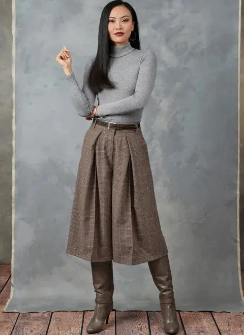 Vogue Trousers V1910 1